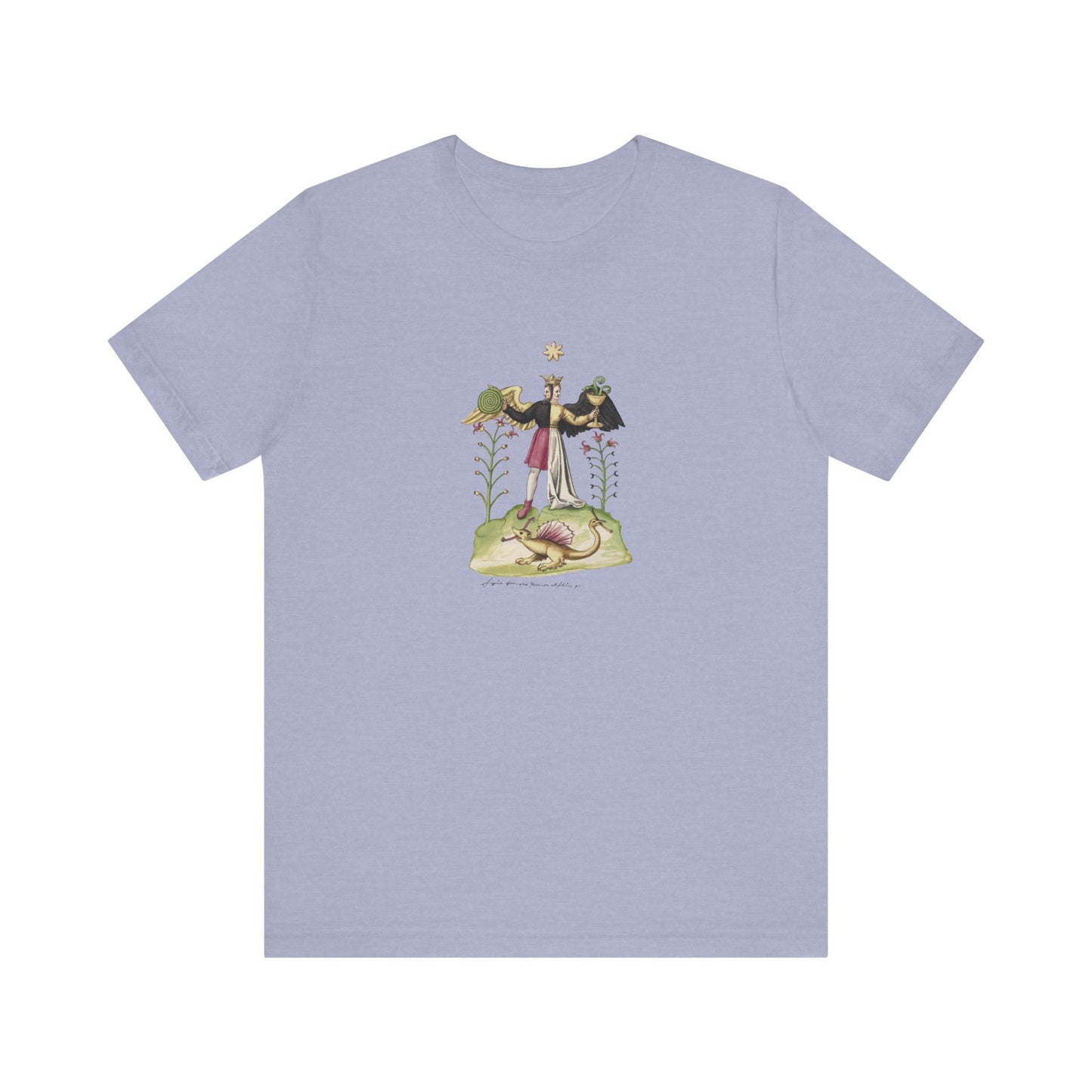 The Rebis - Alchemical Hermaphrodite Unisex T-Shirt