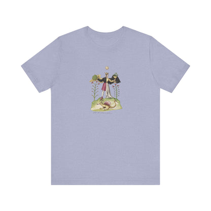 The Rebis - Alchemical Hermaphrodite Unisex T-Shirt