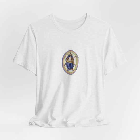 Divine Geometry, Alchemical Hermaphrodite Unisex T-Shirt