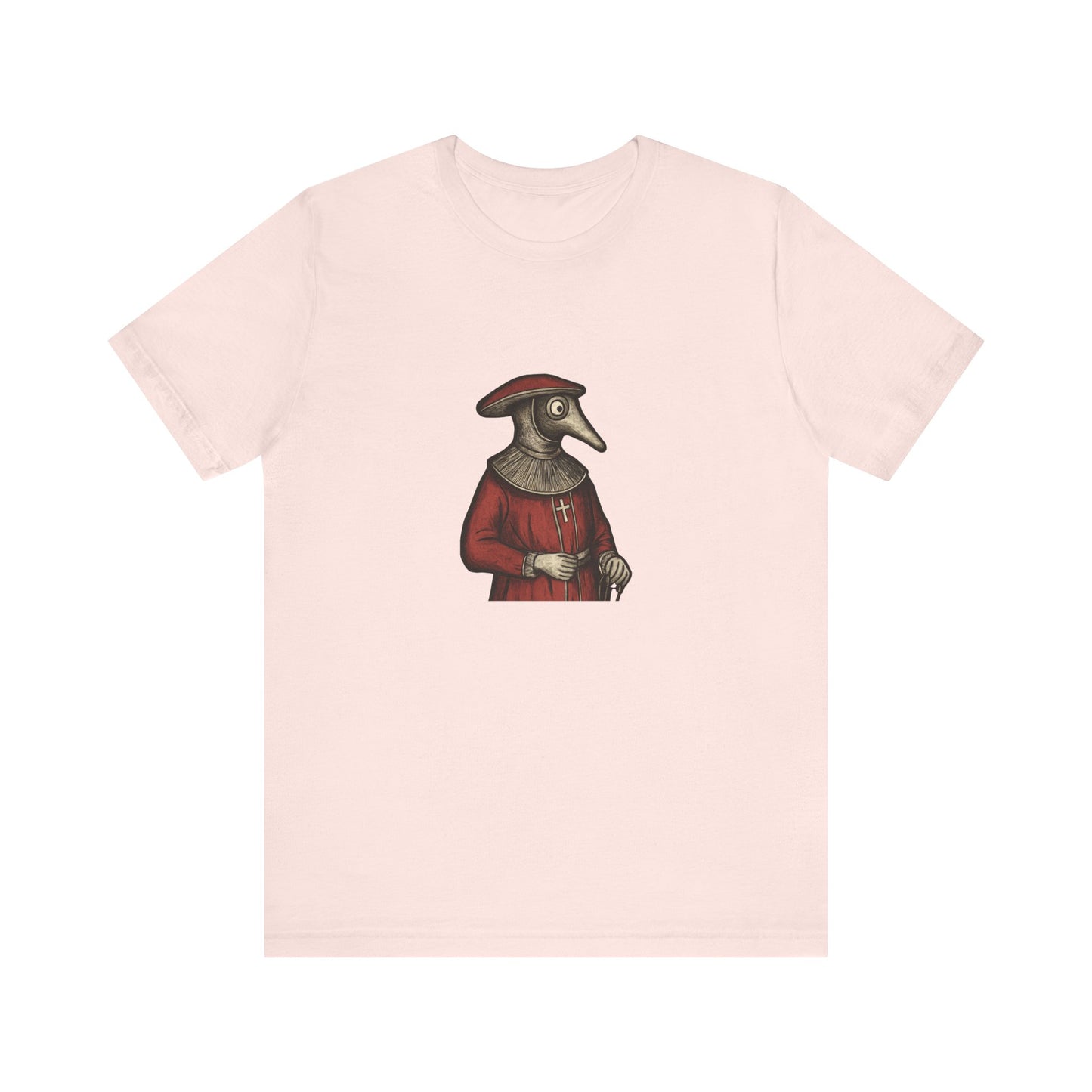 Hanseatic Art, Medieval Plague Doctor 2 Unisex Softstyle T-Shirt