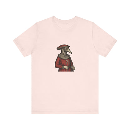 Hanseatic Art, Medieval Plague Doctor 2 Unisex Softstyle T-Shirt