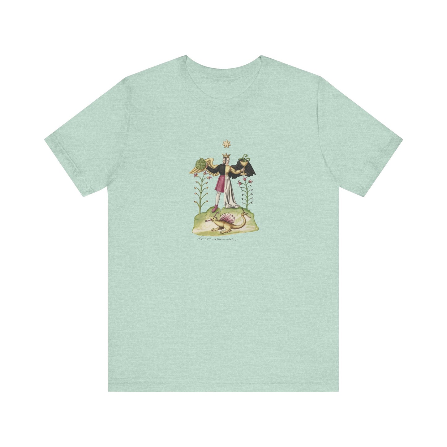 The Rebis - Alchemical Hermaphrodite Unisex T-Shirt