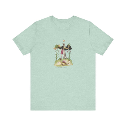 The Rebis - Alchemical Hermaphrodite Unisex T-Shirt
