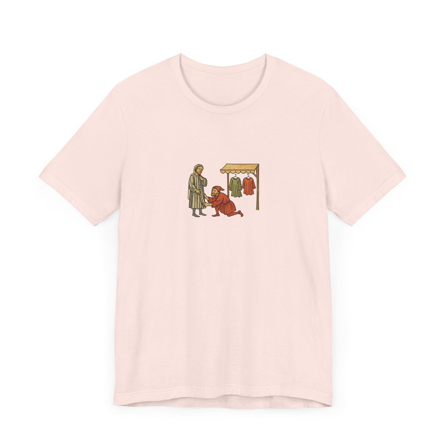 Tailor of Yore - Medieval Artistic Unisex Softstyle T-Shirt