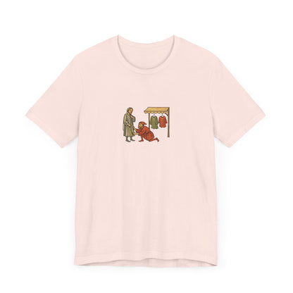 Tailor of Yore - Medieval Artistic Unisex Softstyle T-Shirt