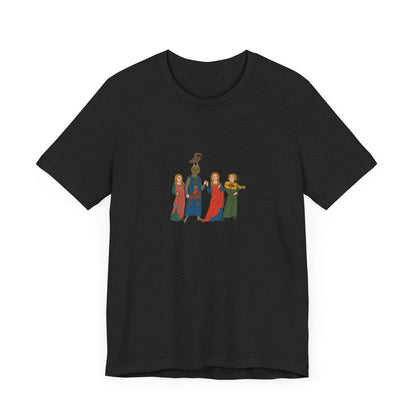 Heidelberg Party Crasher, Marginalia Art, Unisex T-shirt