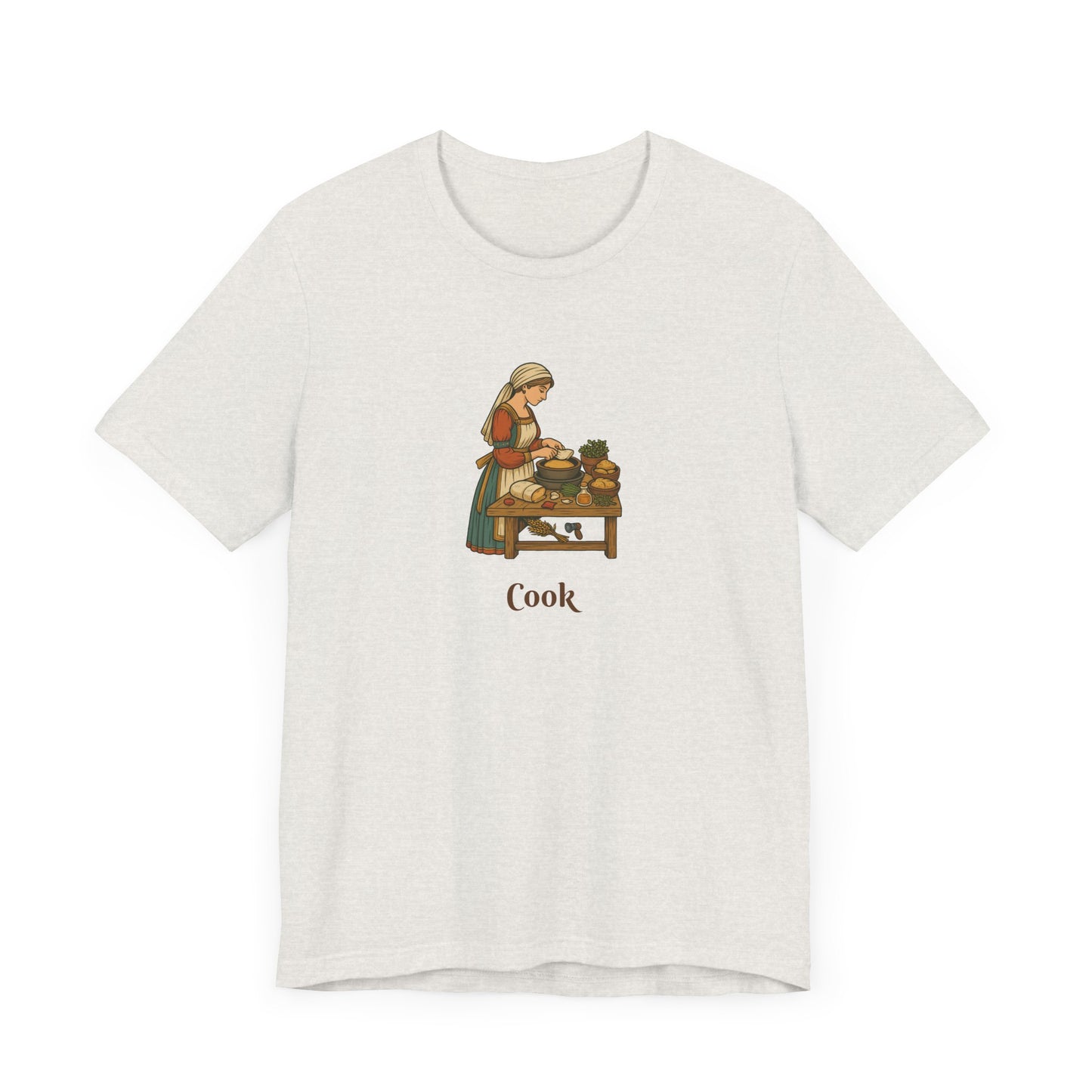 Medieval Career Series, The Women Cook T-shirt