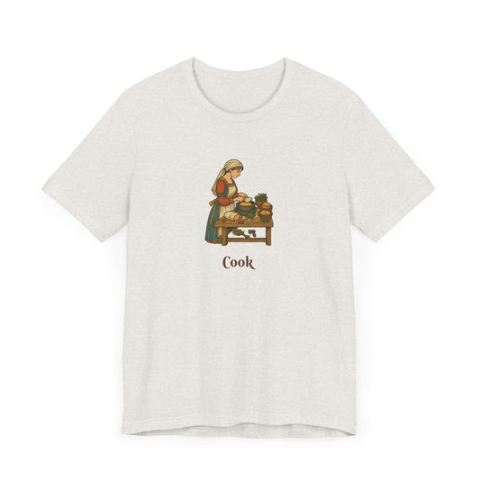 Medieval Career Series, The Women Cook T-shirt