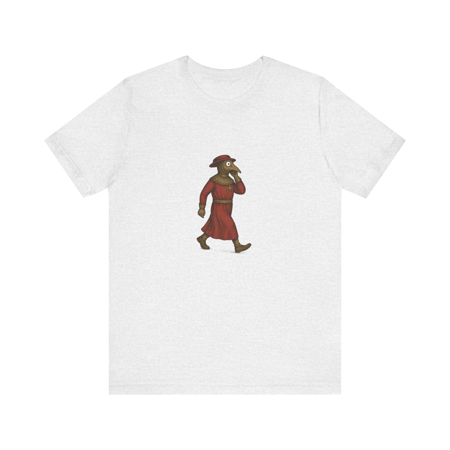 Hanseatic Art, The Walking Medieval Plague Doctor Tee
