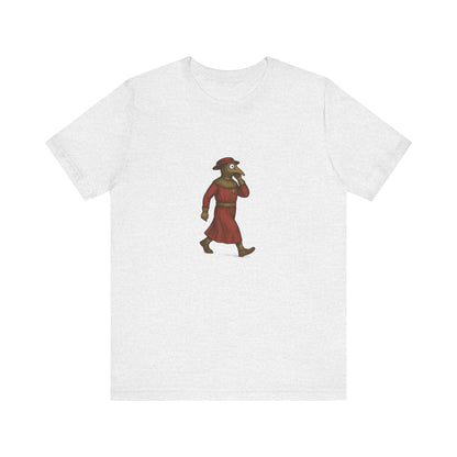 Hanseatic Art, The Walking Medieval Plague Doctor Tee