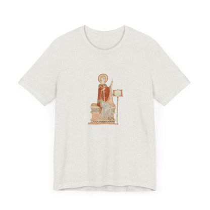 Venerable Bede Medieval Historian Monk T-Shirt