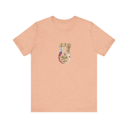 Holy Gold Alchemist Tee – Medieval Christian Alchemy Shirt