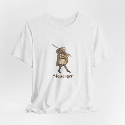 The Messenger of Nuremberg Kuncz Stirener, Medieval Career Series T-shirt