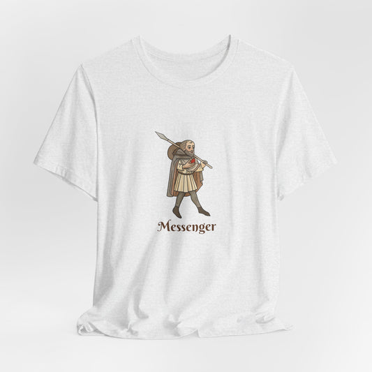 The Messenger of Nuremberg Kuncz Stirener, Medieval Career Series T-shirt