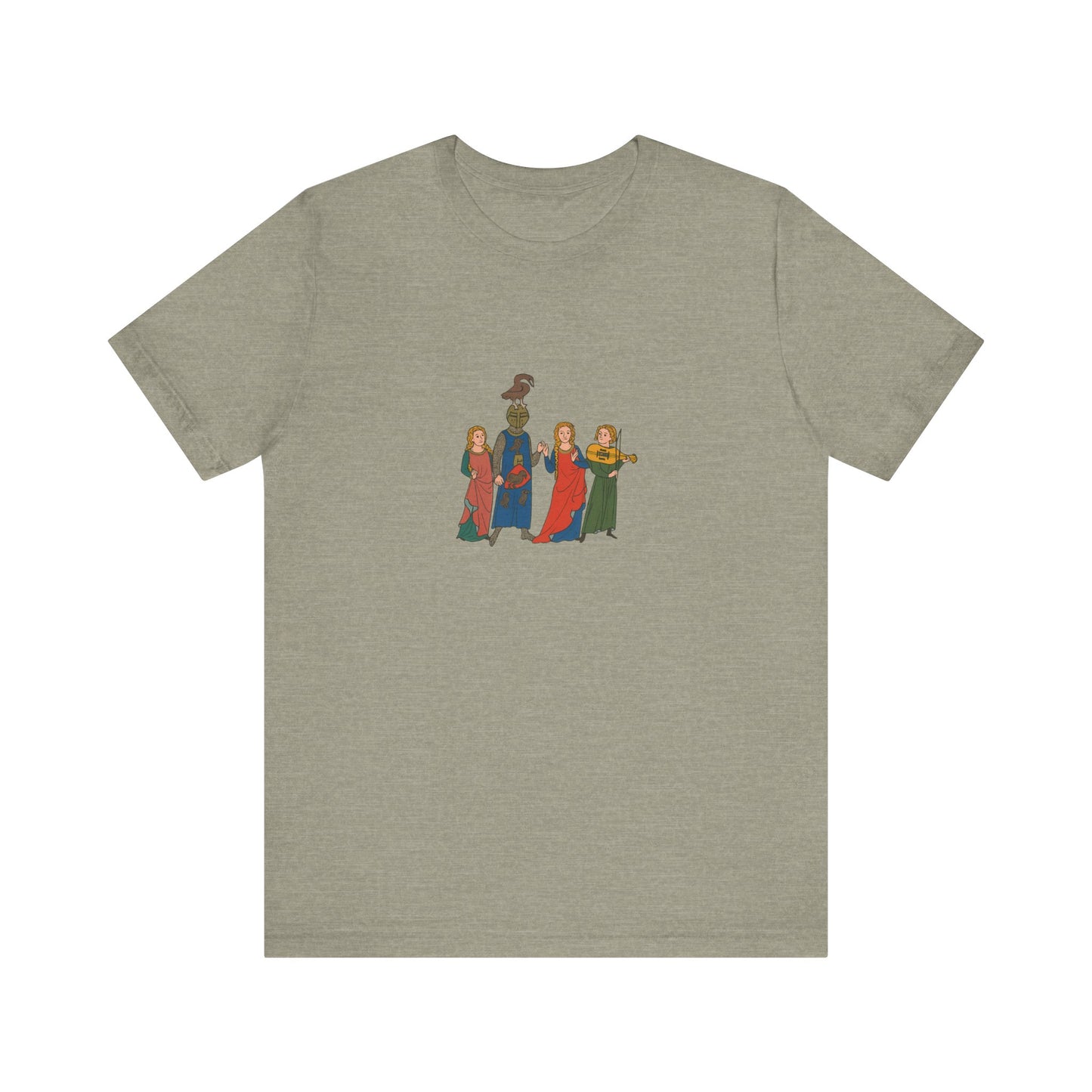 Heidelberg Party Crasher, Marginalia Art, Unisex T-shirt