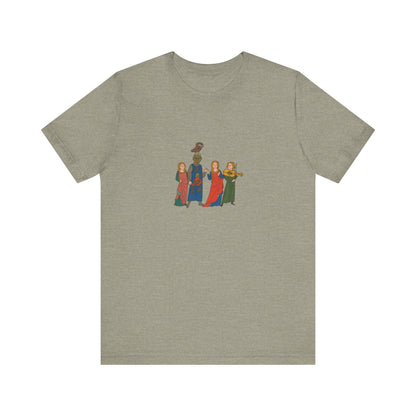 Heidelberg Party Crasher, Marginalia Art, Unisex T-shirt