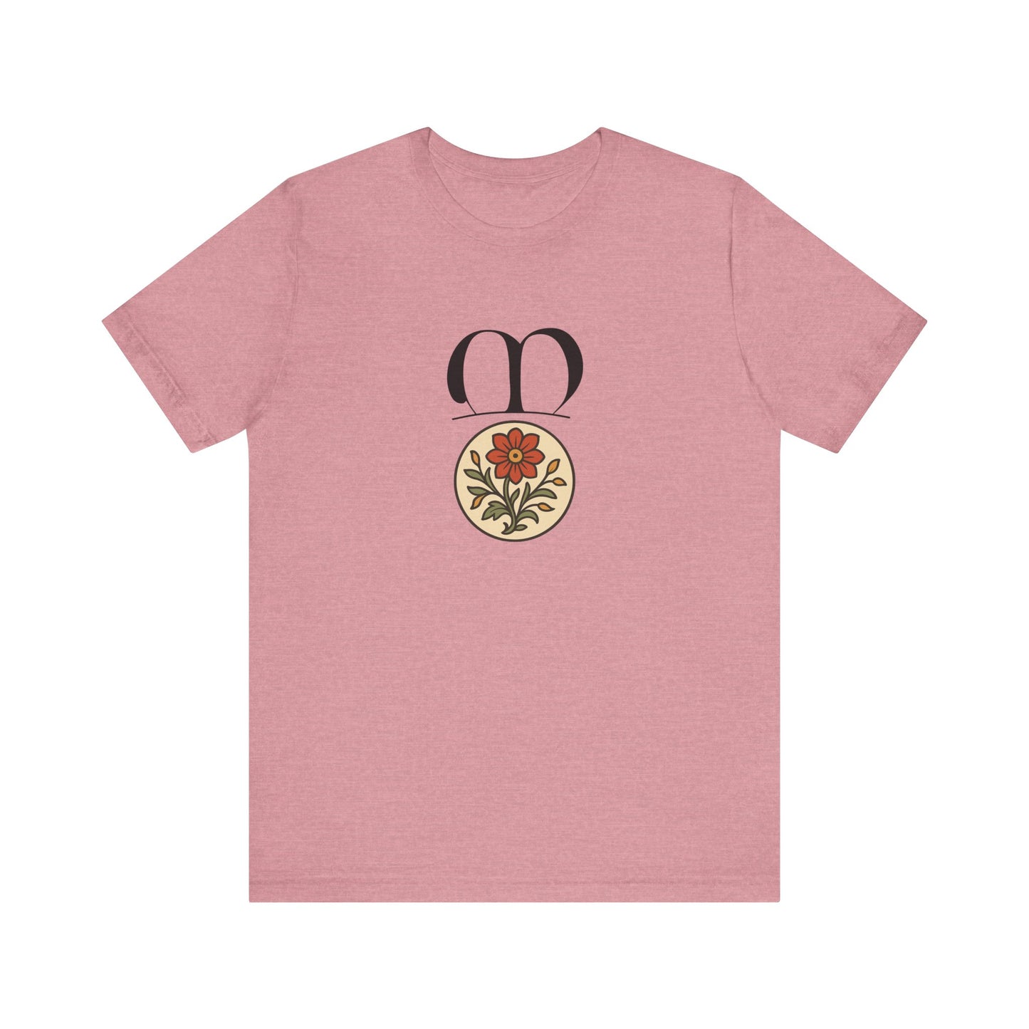 Medieval Flower, Past and Forward Original Art T-shirt