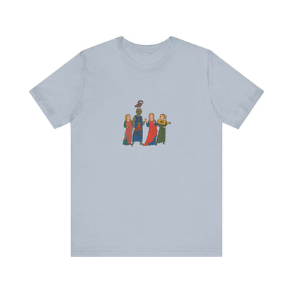 Heidelberg Party Crasher, Marginalia Art, Unisex T-shirt