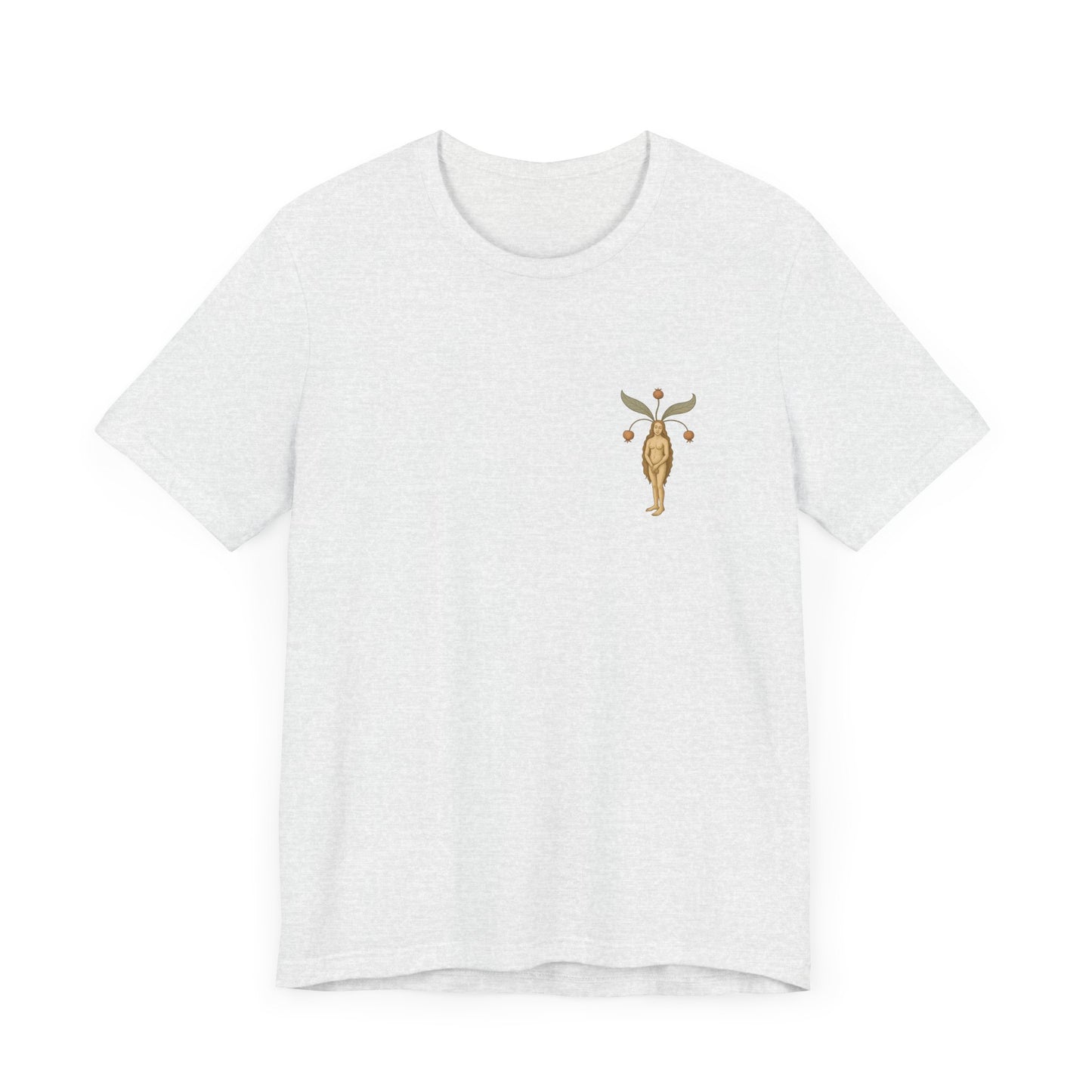 Mandragora Muse, Mandrake, Medieval Herb Lore Tee