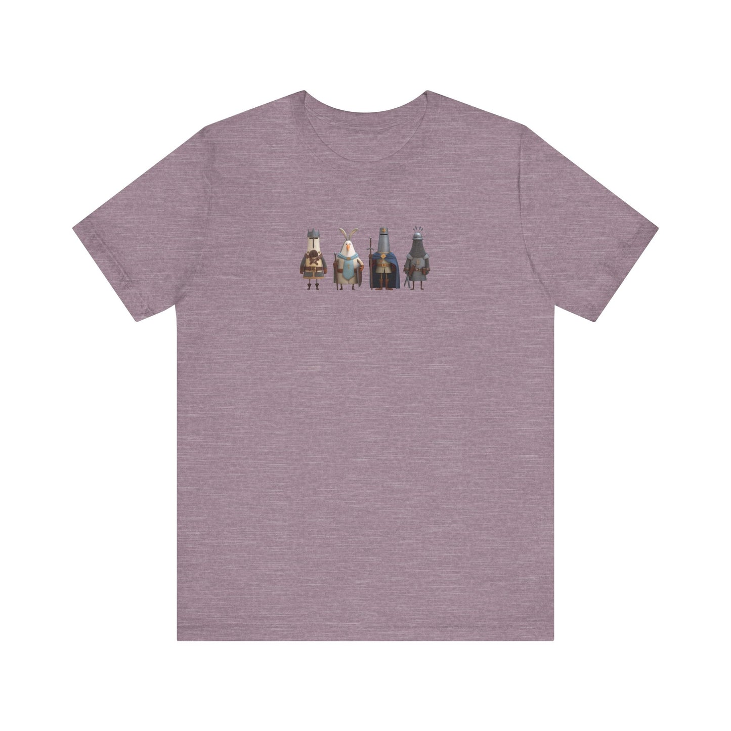 Cute Medieval Knights B Team T-shirt