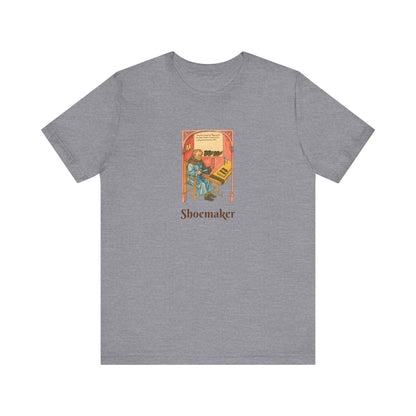 Medieval Career Series, The Shoemaker T-shirt
