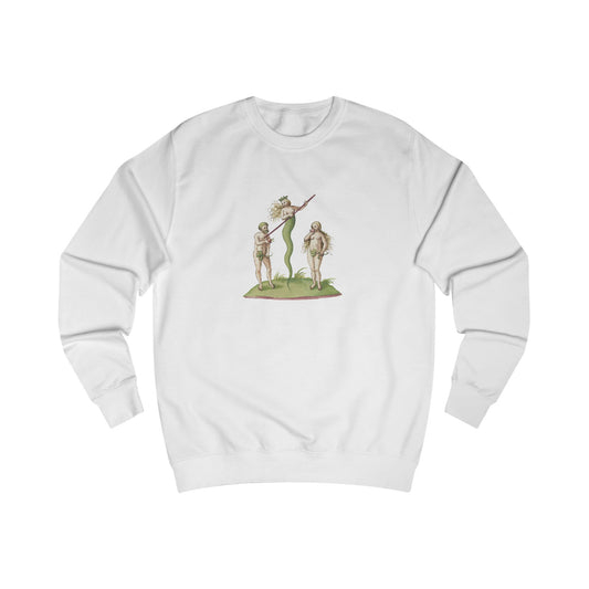 Medieval Christian Alchemy, Holy Gold Alchemist Sweatshirt,