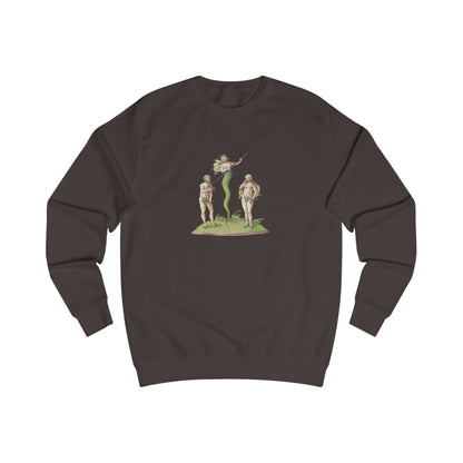 Medieval Christian Alchemy, Holy Gold Alchemist Sweatshirt,