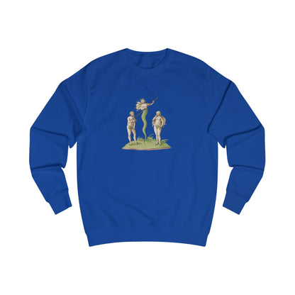 Medieval Christian Alchemy, Holy Gold Alchemist Sweatshirt,
