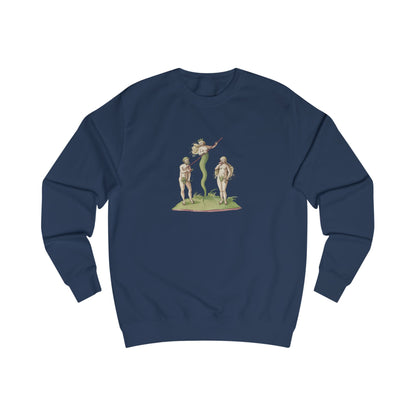 Medieval Christian Alchemy, Holy Gold Alchemist Sweatshirt,