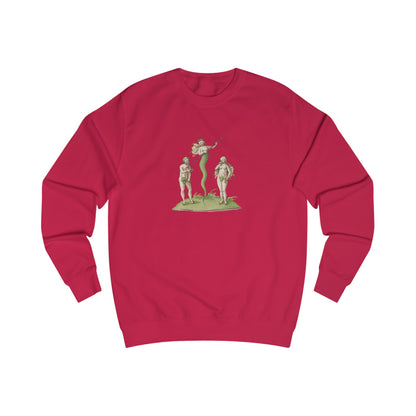 Medieval Christian Alchemy, Holy Gold Alchemist Sweatshirt,