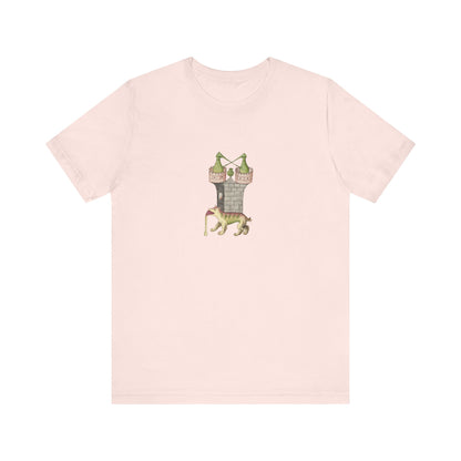 The Alchemical Tower & Vomiting Gold Dog Symbol Tee