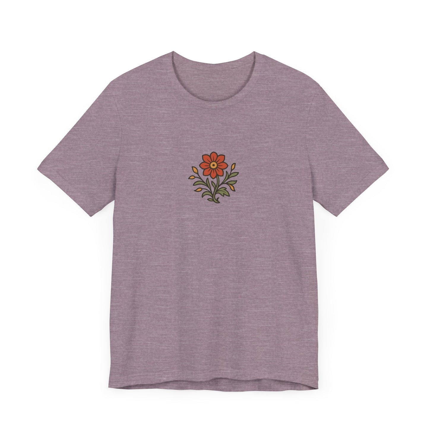 Folk Bloom Emblem, Original series, Medieval Art Tee