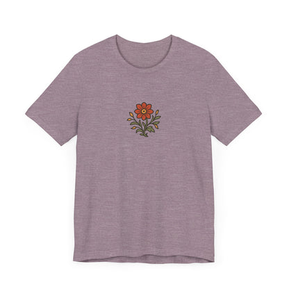 Folk Bloom Emblem, Original series, Medieval Art Tee