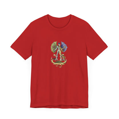 The Rebis - Alchemical Hermaphrodite 1700 Unisex T-Shirt