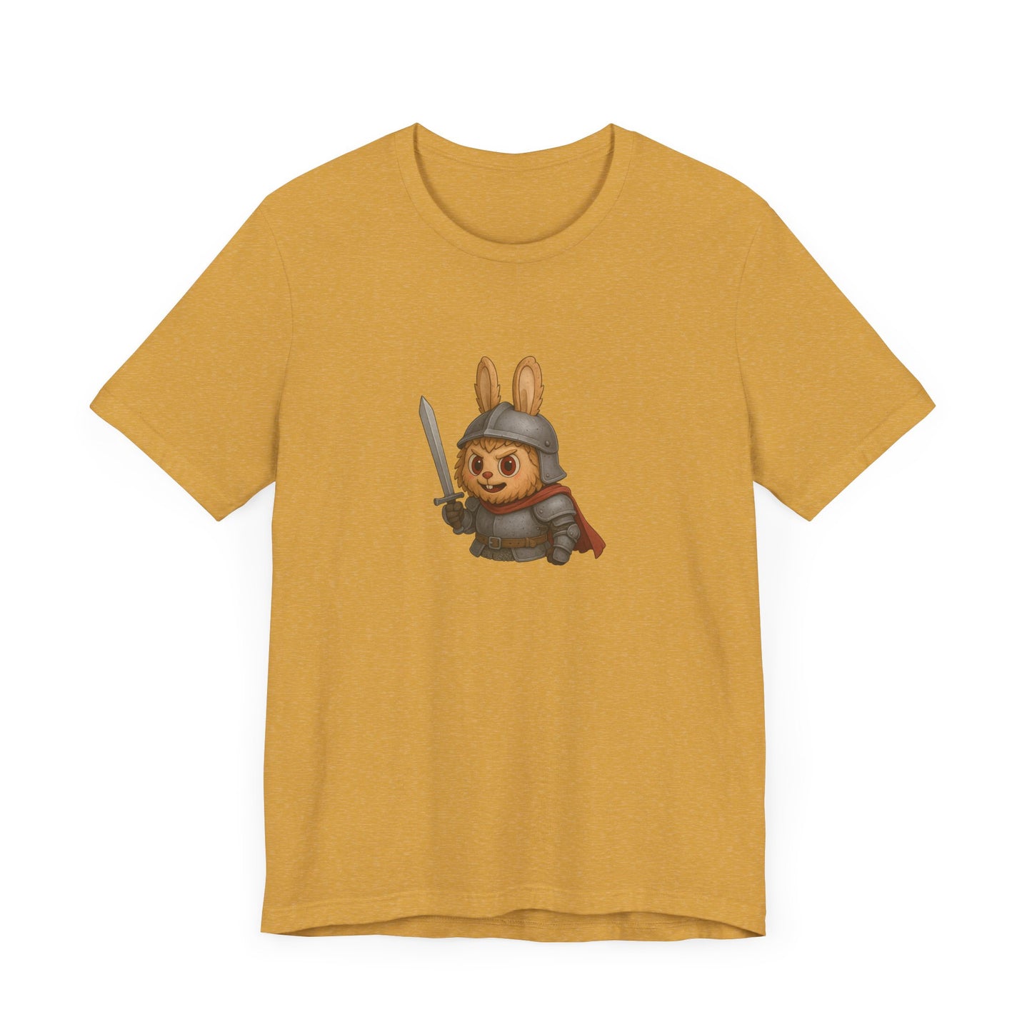 The Medieval Bunny Art T-shirt