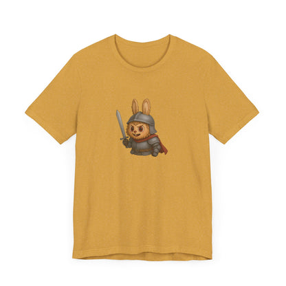 The Medieval Bunny Art T-shirt