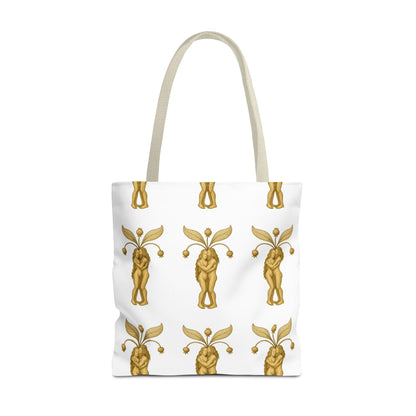 Mandrakes in Love, Mythical Root Romance Tote Bag