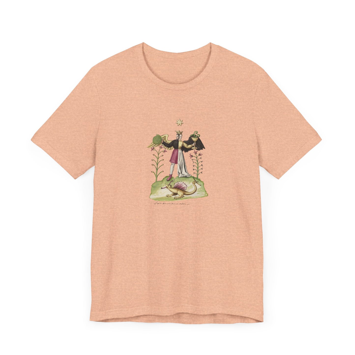 The Rebis - Alchemical Hermaphrodite Unisex T-Shirt
