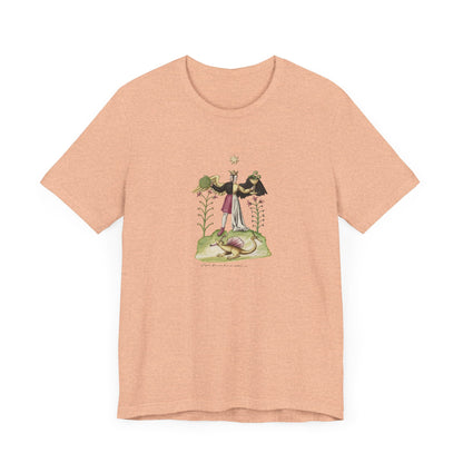 The Rebis - Alchemical Hermaphrodite Unisex T-Shirt