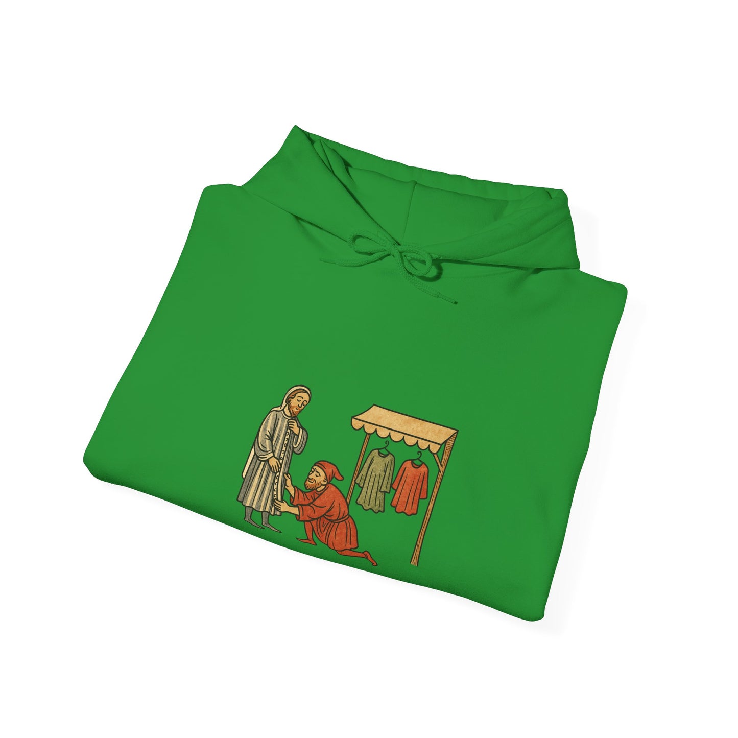 Tailor of Yore - Medieval Artistic Vintage Cartoon  Hoodie