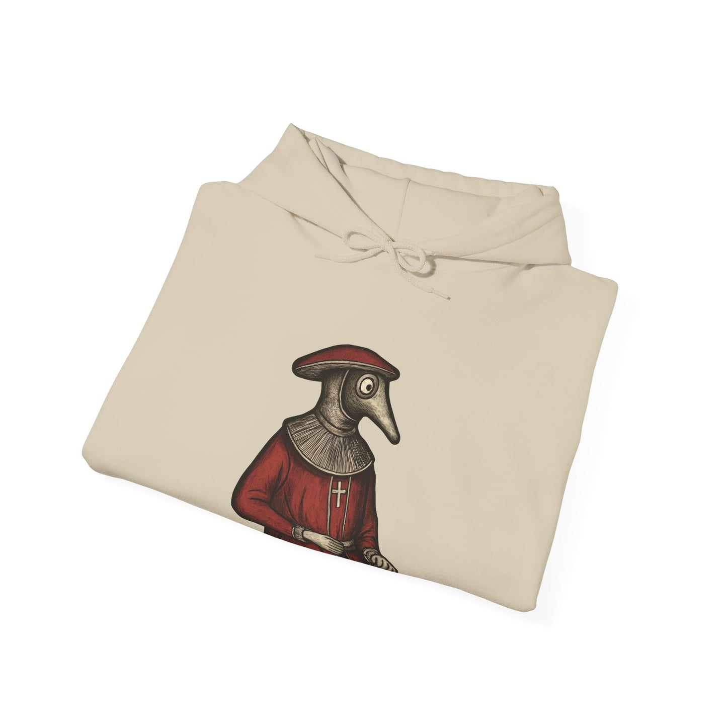 Hanseatic Art, Medieval Plague Doctor 2 Unisex Hoodie