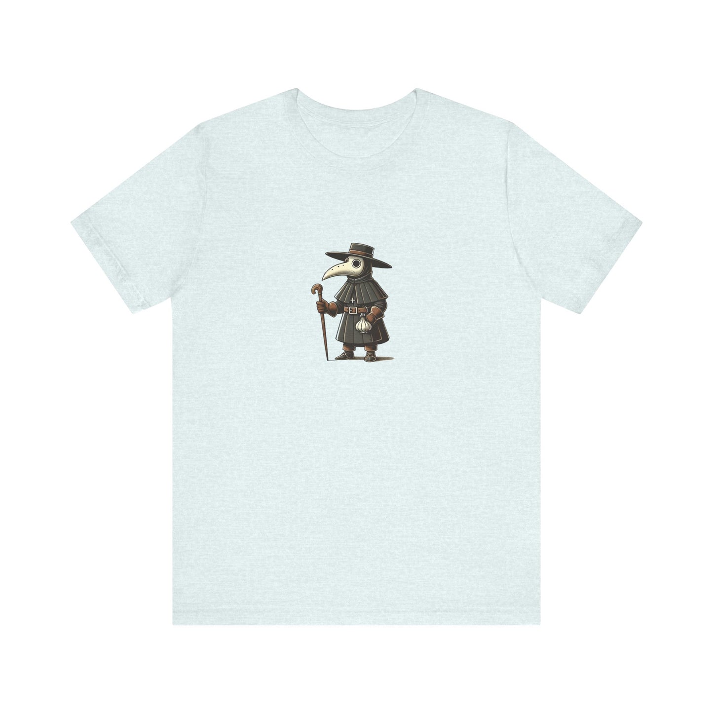 Vintage Plague Doctor T-Shirt, Unisex Tee