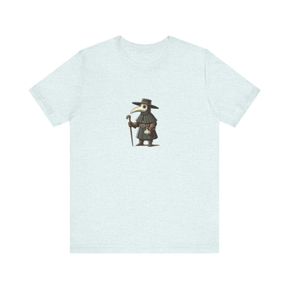 Vintage Plague Doctor T-Shirt, Unisex Tee