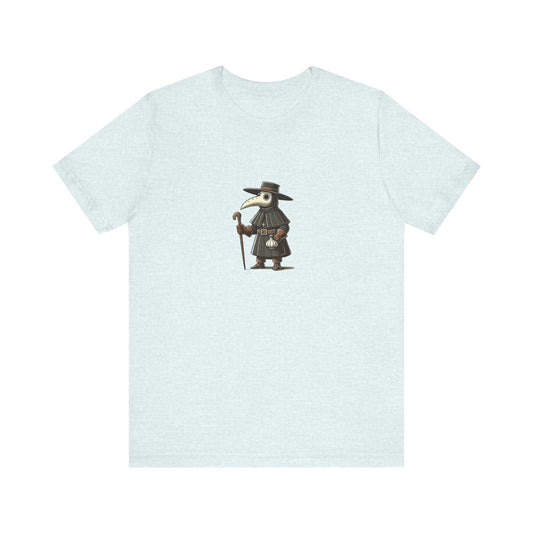 Vintage Plague Doctor T-Shirt, Unisex Tee