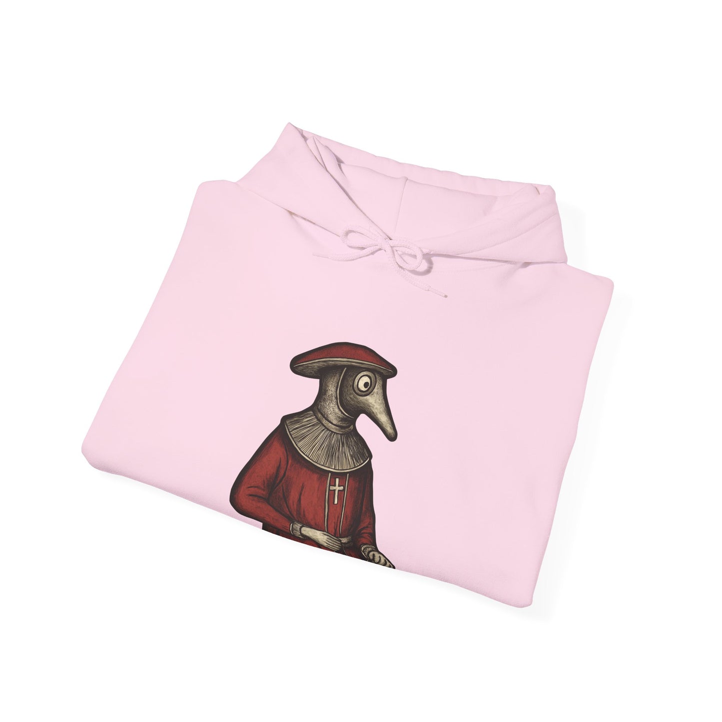 Hanseatic Art, Medieval Plague Doctor 2 Unisex Hoodie