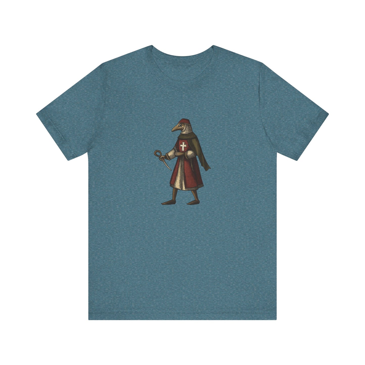 Hanseatic Art, Medieval Plague Doctor 2 Unisex Softstyle T-Shirt