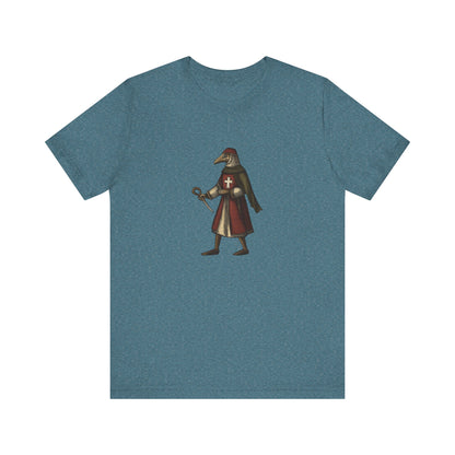 Hanseatic Art, Medieval Plague Doctor 2 Unisex Softstyle T-Shirt