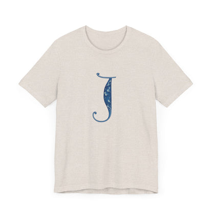 Medieval Letter J Art T-shirt