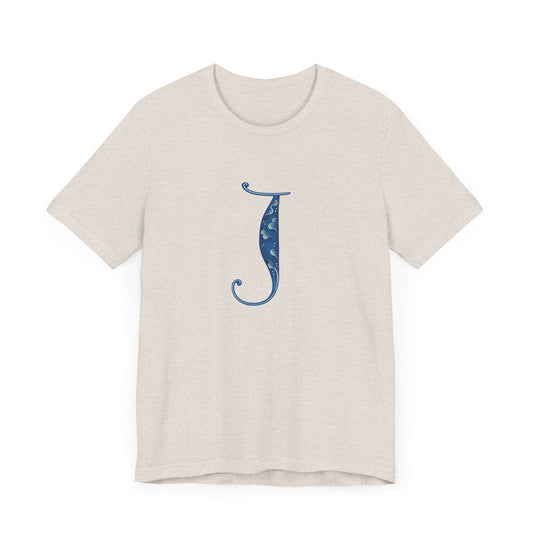Medieval Letter J Art T-shirt