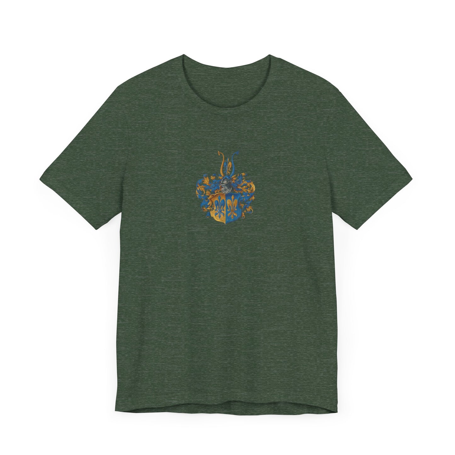 Fugger Honor, The Lilies of Augsburg, Noble Heraldry Series T-shirt